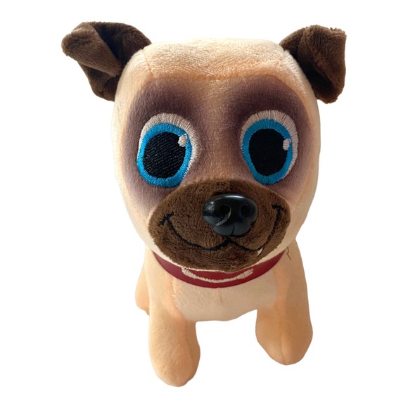 Set of 2 Puppy Dog Pals Plush Rolly & Bingo Stuffed Animals Toy Dogs - Picture 2 of 12